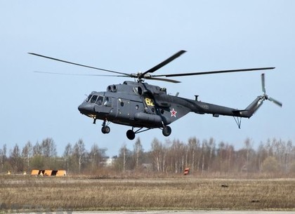 Российские вертолеты массово заметили на границе с Украиной