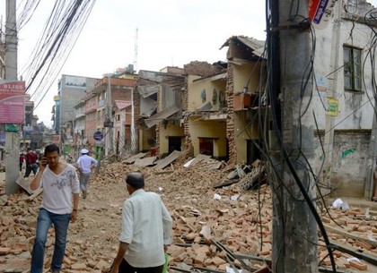 В Непале произошло новое землетрясение: есть погибшие