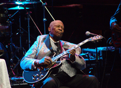 Умер легенда блюза B.B.King