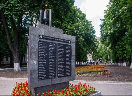В сквере Пожарных увековечат имена спасателей, погибших за годы независимости Украины