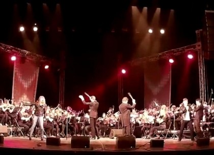 «Виртуозы Слобожанщины» победили в Битве оркестров