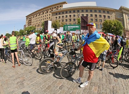 Велодень в Харькове