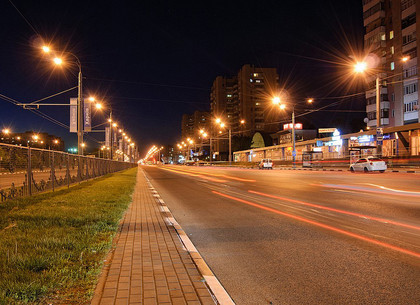 Перекресток улица Одесская - проспект Гагарина, Харьков