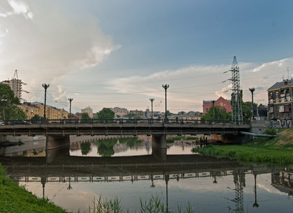 Набережная реки Харьков