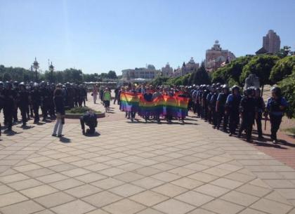 На Марше Равенства в Киеве ранены двое милиционеров, есть задержанные (ФОТО)