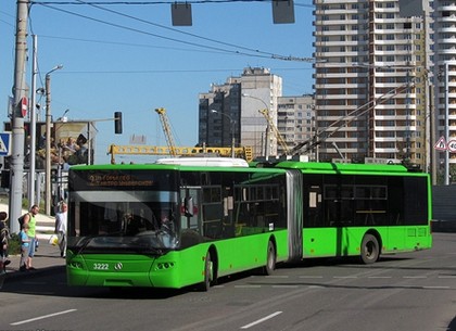В Харькове начали проектировать троллейбусную линию на пр. Победы