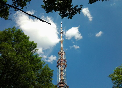 Телебашня – самый высокий объект в черте города Харькова (ФОТО)