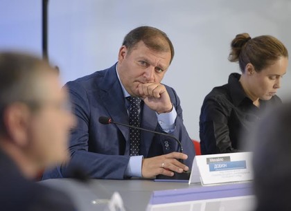 Михаил Добкин принял участие в заседании оппозиционного правительства