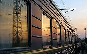 На лето отменен поезд из Харькова в Беларусь