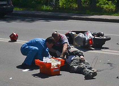 Украинцы массово гибнут на дорогах