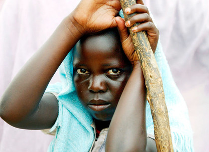 Сегодня – Международный день африканского ребенка