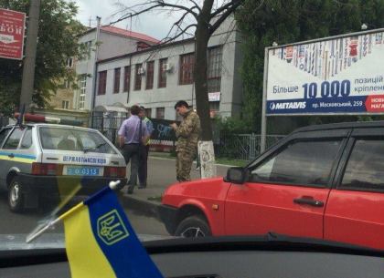 Как в Харькове ловят уклонистов от армии (ФОТО)