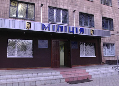 Харьковские милиционеры задержали маленького «гопника»