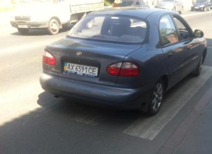ГАИ Харькова штрафует за неправильную парковку по присланным фотографиям