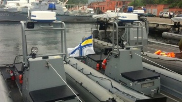 Американцы передали Украине скоростные катера