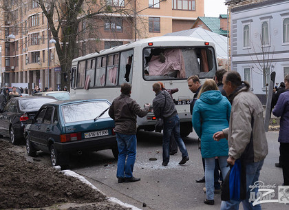 Харьковчанина, напавшего на автобус с силовиками возле ХОГА, поймали в Запорожской области