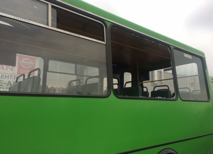 Кто стрелял по автобусам в Харькове - информация очевидцев