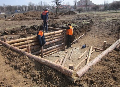 Харьковщина построила 200 километров фортификационных сооружений на Луганщине