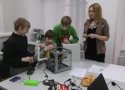 Школьникам и студентам Харьковщины будут преподавать 3D-моделирование