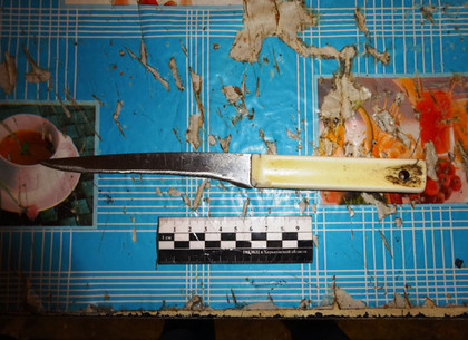 Харьковчанка доказывала мужчине свою правоту с помощью ножа