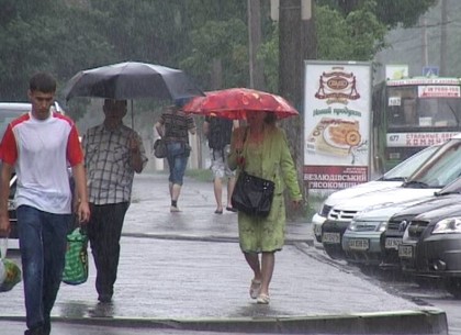 Непогода в Харькове закончится с 3-го июля