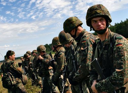 Немецкие войска примут участие в учениях в Украине