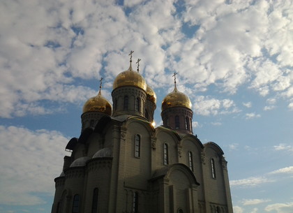 На высшей точке Парка Победы в Харькове строится храм Блаженной Матроны (ФОТО)