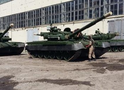Армия начала получать танки Т-80, модернизированные в Харькове