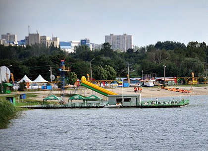 Только на двух пляжах официально разрешено купаться в Харькове