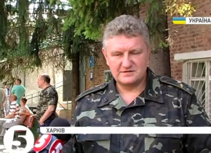 Мобилизованные шестой очереди харьковчане отправились в военные части (ВИДЕО)