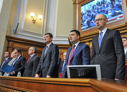 «За 500 дней работы правительство Яценюка усугубило ситуацию в стране», - нардеп
