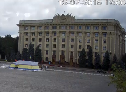«Правый сектор» в Харькове пикетирует ХОГА