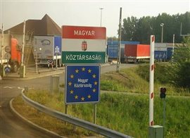 Венгрия усилила охрану границы с Украиной из-за стрельбы в Мукачево