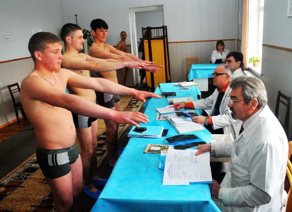 Военкоматы Харькова проверят здоровье «забракованных» военнообязанных