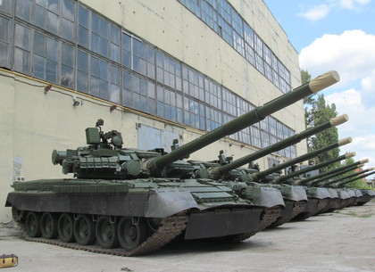Как украинской армии передавали модернизованные в Харькове танки Т-80 (ФОТО)