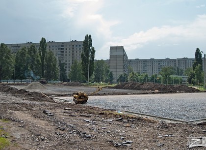 В каждом районе Харькова реконструируют по школьному стадиону