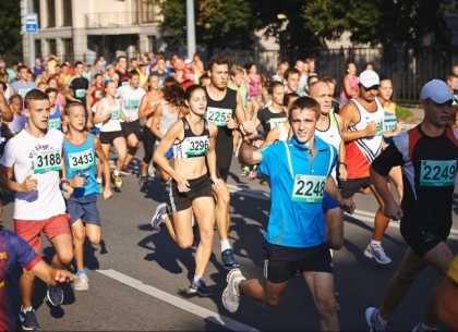 Ровно через месяц в Харькове пройдет традиционный марафон «Освобождение»