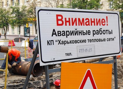 Реконструкция тепломагистрали на Павловской площади