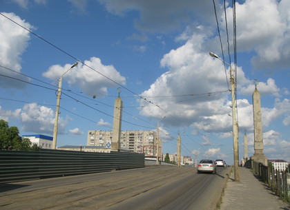 Балашовский мост возле завода Малышева не мог выдержать танки (ФОТО)