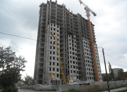 Строители Харьковщины переориентируются на возведение жилых зданий