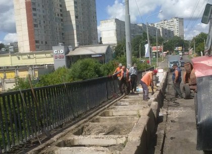 Капитальный ремонт Алексеевского моста: подробности
