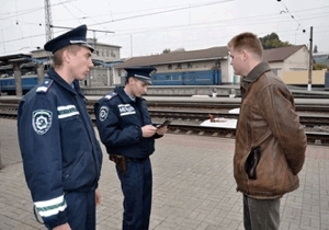 В Украине распустили транспортную милицию