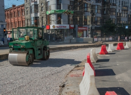 Реконструкция трамвайных путей на Павловской: новая дорога прослужит 30 лет (ФОТО)