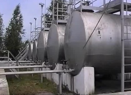 Под Харьковом налоговая накрыла подпольный завод, снабжающий топливом более ста АЗС