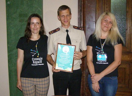 Волонтеры «Станции Харьков» отметили первый юбилей