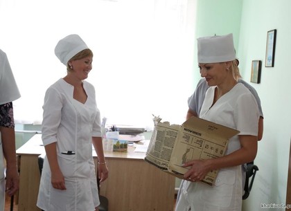 Районные больницы Сахновщинского и Зачепиловского районов получили новое медицинское оборудование (ВИДЕО, ФОТО)