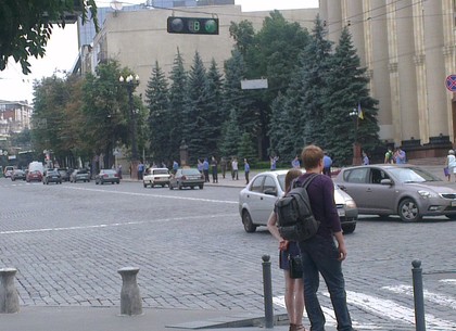 Пробки в Харькове: где сегодня перекрыто движение