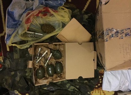 В Харькове по почте присылали гранаты