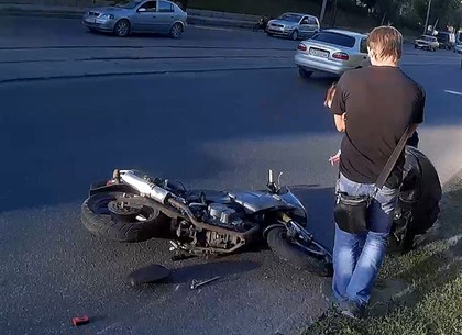 Мотоциклист погиб в ДТП на Холодной Горе