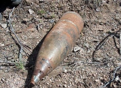 На Новожаново обнаружена бомба